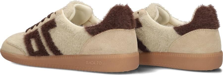 BACK70 Lage Sneakers Dames Mohair Ponyhair - Foto 5
