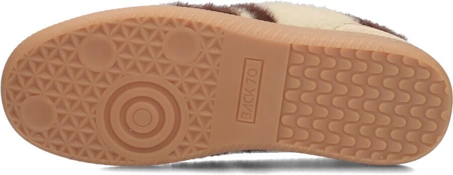 BACK70 Lage Sneakers Dames Mohair Ponyhair - Foto 4