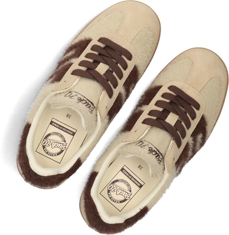 BACK70 Lage Sneakers Dames Mohair Ponyhair - Foto 2