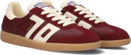 BACK70 Lage Sneakers Dames Cloud Suède Bordeaux