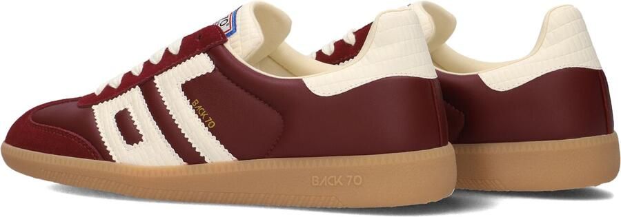 BACK70 Lage Sneakers Dames Cloud Suède Bordeaux - Foto 4