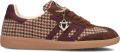 BACK70 Lage Sneakers Dames Cloud Textiel Bordeaux - Rood