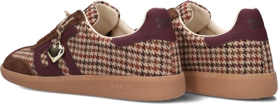 BACK70 Lage Sneakers Dames Cloud Textiel Bordeaux - Foto 5