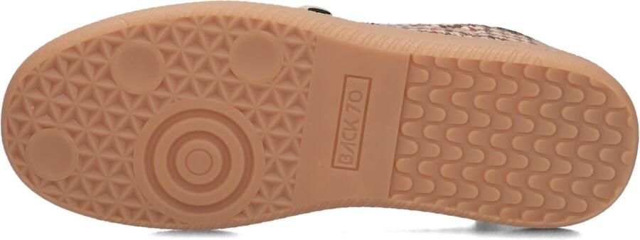 BACK70 Lage Sneakers Dames Cloud Textiel Bordeaux - Foto 4
