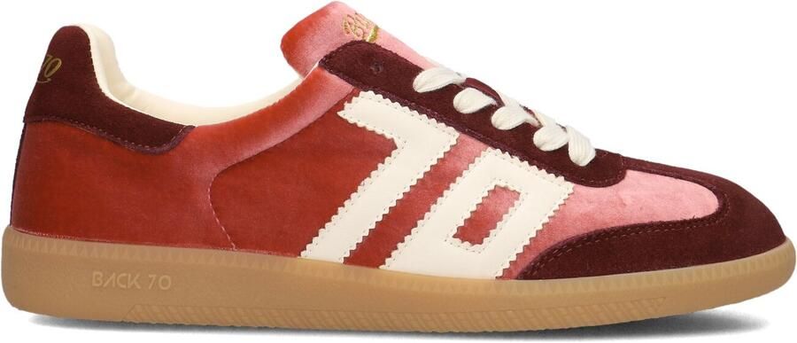 BACK70 Lage Sneakers Dames Cloud Textiel Bordeaux