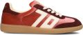 BACK70 Lage Sneakers Dames Cloud Textiel Bordeaux - Rood