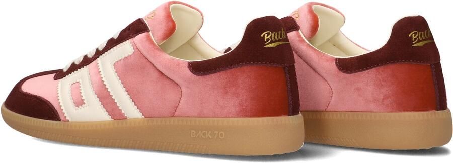 BACK70 Lage Sneakers Dames Cloud Textiel Bordeaux - Foto 5
