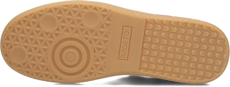 BACK70 Lage Sneakers Dames Cloud Textiel Bordeaux - Foto 4