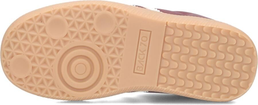 Back70 Cloud N Sneakers Meisjes Leren Sneaker Bordeaux - Foto 4