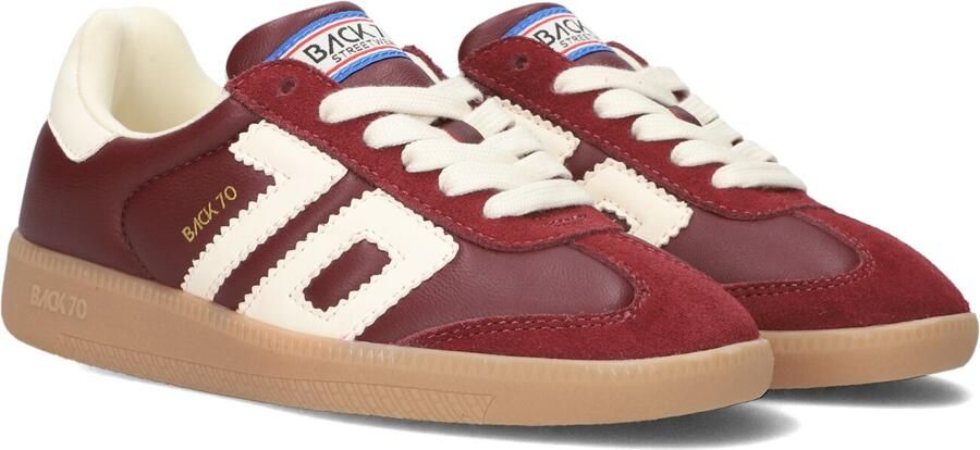 Back70 Cloud N Sneakers Meisjes Leren Sneaker Bordeaux