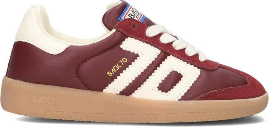 Back70 Cloud N Sneakers Meisjes Leren Sneaker Bordeaux - Foto 3