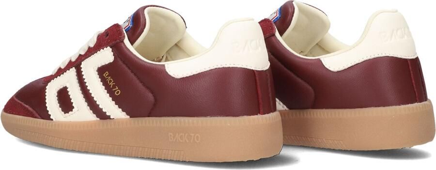 Back70 Cloud N Sneakers Meisjes Leren Sneaker Bordeaux - Foto 5