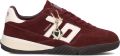 BACK70 Lage Sneakers Dames Fireball Suède Rood - Rood