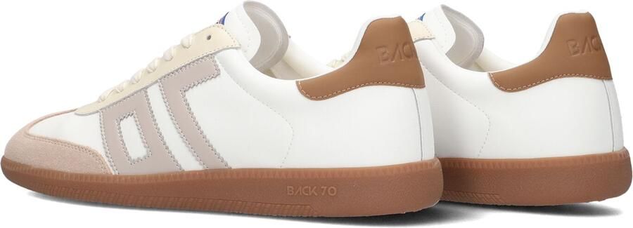 BACK70 Lage Sneakers Heren Cloud Suède Wit - Foto 5