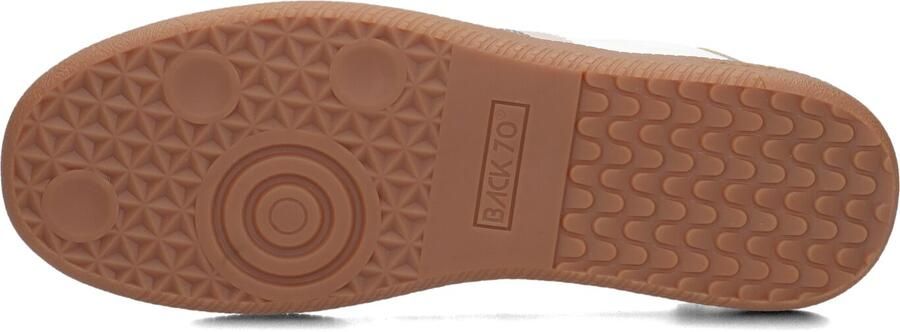 BACK70 Lage Sneakers Heren Cloud Suède Wit - Foto 4