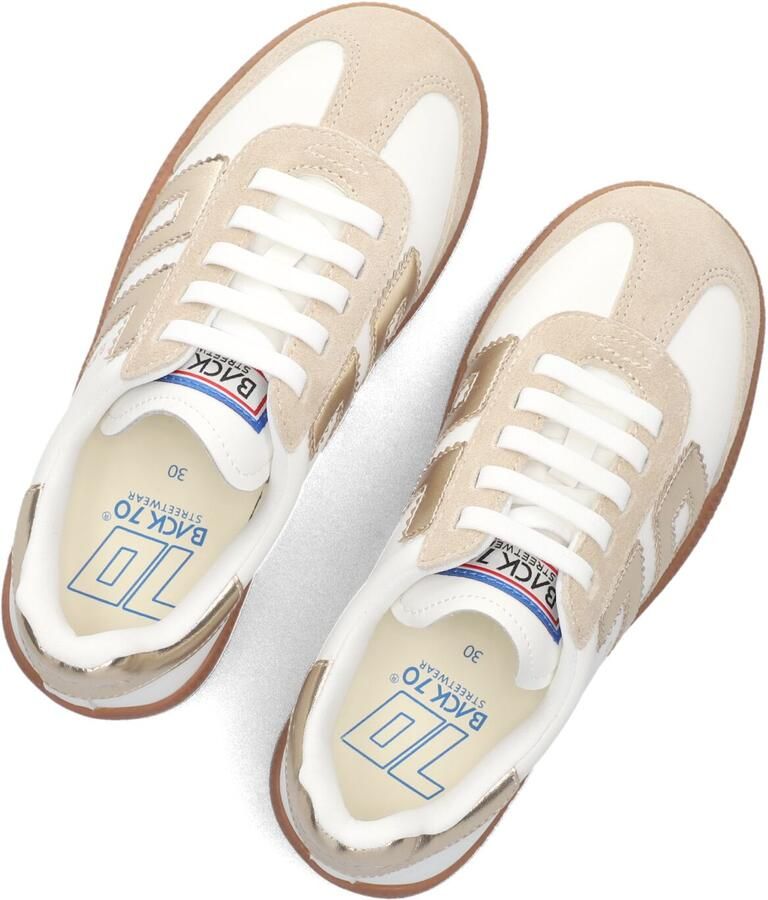 Back70 Meisjes Lage sneakers Cloud Wit Suède - Foto 2
