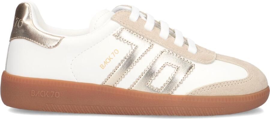 Back70 Meisjes Lage sneakers Cloud Wit Suède - Foto 3