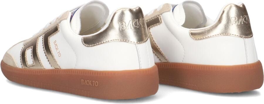 Back70 Meisjes Lage sneakers Cloud Wit Suède - Foto 5