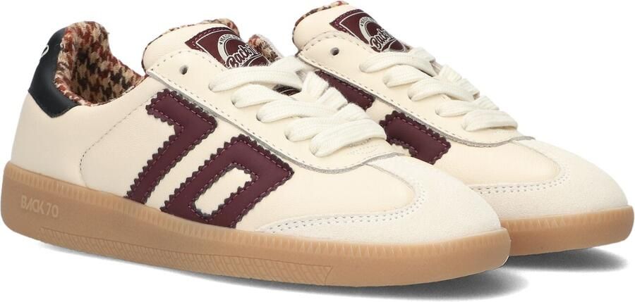 Back70 Cloud Sneakers Meisjes Leren Sneaker Creme