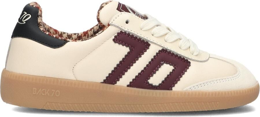 Back70 Cloud Sneakers Meisjes Leren Sneaker Creme - Foto 3