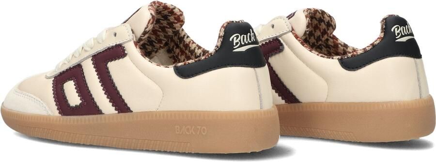 Back70 Cloud Sneakers Meisjes Leren Sneaker Creme - Foto 5