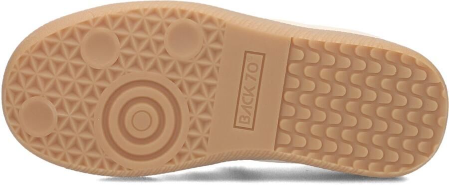 Back70 Cloud Sneakers Meisjes Leren Sneaker Creme - Foto 4