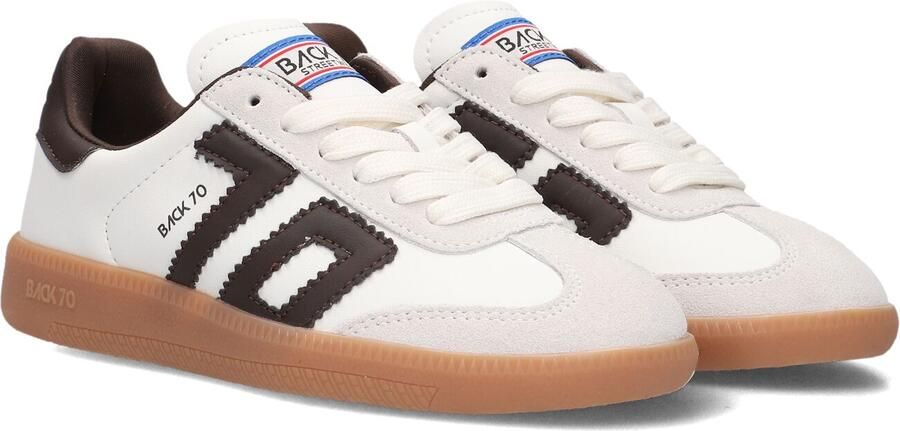Back70 Cloud K Sneakers Jongens Leren Sneaker Wit