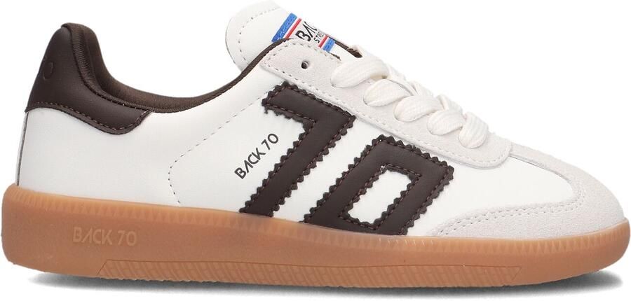 Back70 Cloud K Sneakers Jongens Leren Sneaker Wit - Foto 3