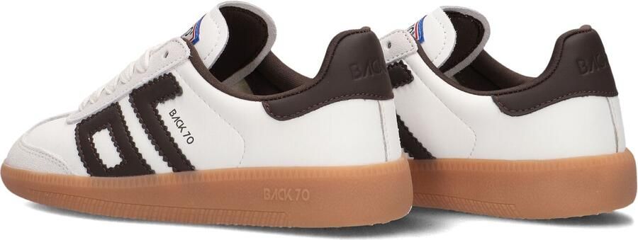 Back70 Cloud K Sneakers Jongens Leren Sneaker Wit - Foto 5