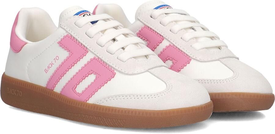Back70 Meisjes Sneakers Cloud K Leren Lage sneakers Wit