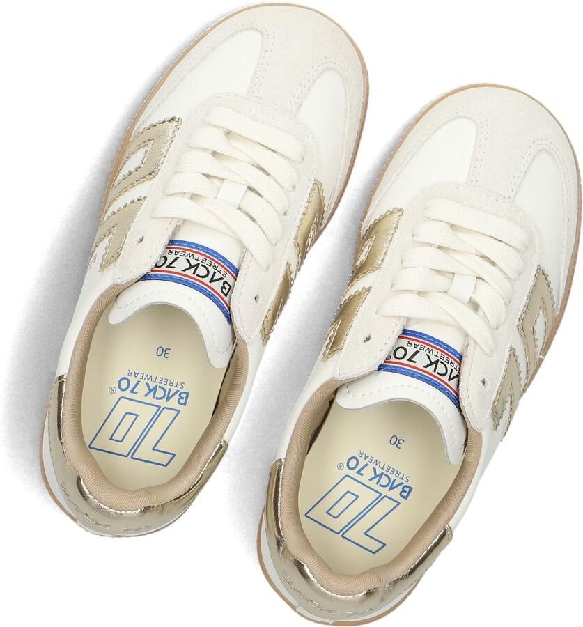 Back70 Cloud K Sneakers Meisjes Leren Sneaker Wit - Foto 2
