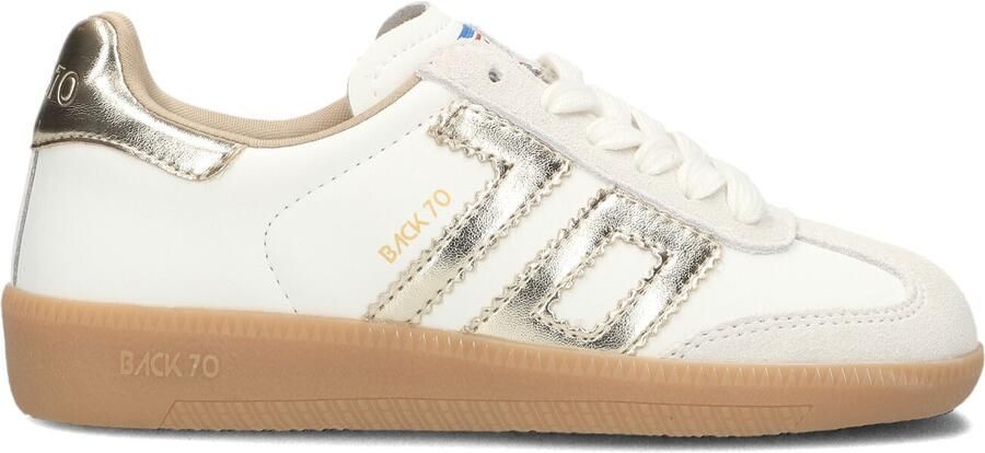 Back70 Cloud K Sneakers Meisjes Leren Sneaker Wit - Foto 3