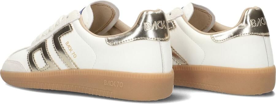 Back70 Cloud K Sneakers Meisjes Leren Sneaker Wit - Foto 5