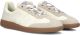 BACK70 Lage Sneakers Dames Ghost Leer Wit - Wit