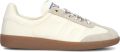 BACK70 Lage Sneakers Dames Ghost Leer Wit - Wit