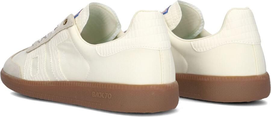 BACK70 Lage Sneakers Dames Ghost Leer Wit - Foto 3