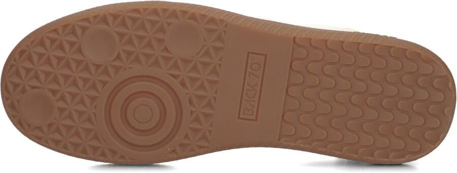 BACK70 Lage Sneakers Dames Ghost Leer Wit - Foto 5