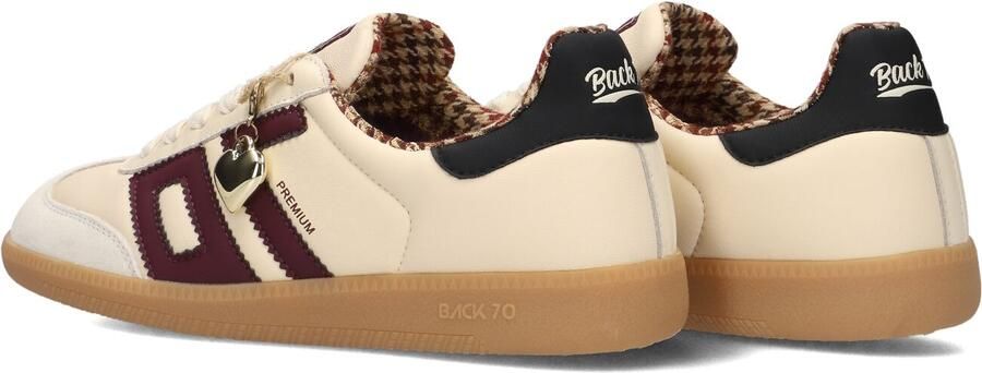 BACK70 Lage Sneakers Dames Spongy Suède Creme - Foto 4