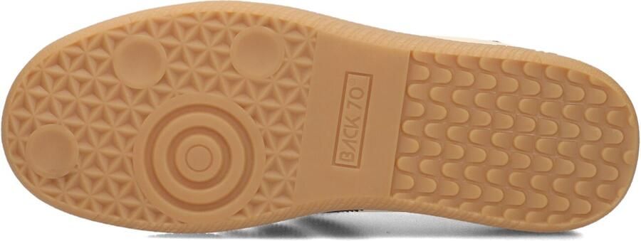 BACK70 Lage Sneakers Dames Spongy Suède Creme - Foto 5