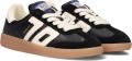 Back70 Cloud K Sneakers Jongens Leren Sneaker Zwart - Zwart