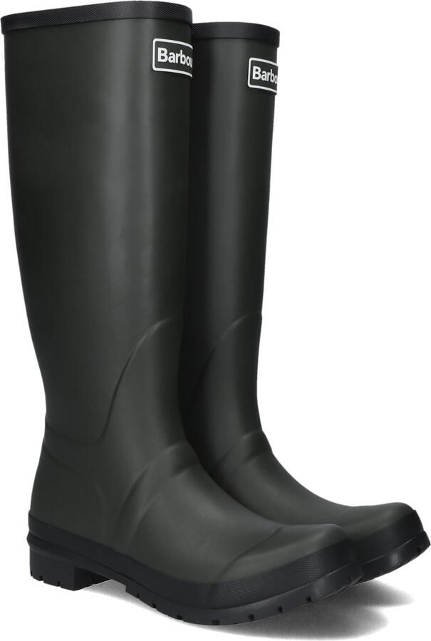 BARBOUR Groene Laarzen Abbey Tall Welly