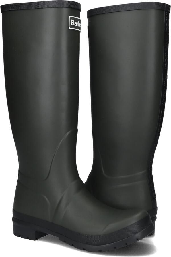 BARBOUR Groene Laarzen Abbey Tall Welly - Foto 3