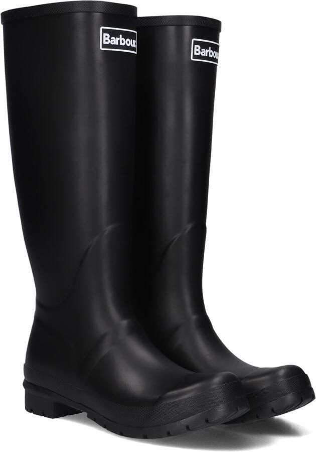 BARBOUR Regenlaarzen Dames Abbey Tall Welly Rubber Zwart