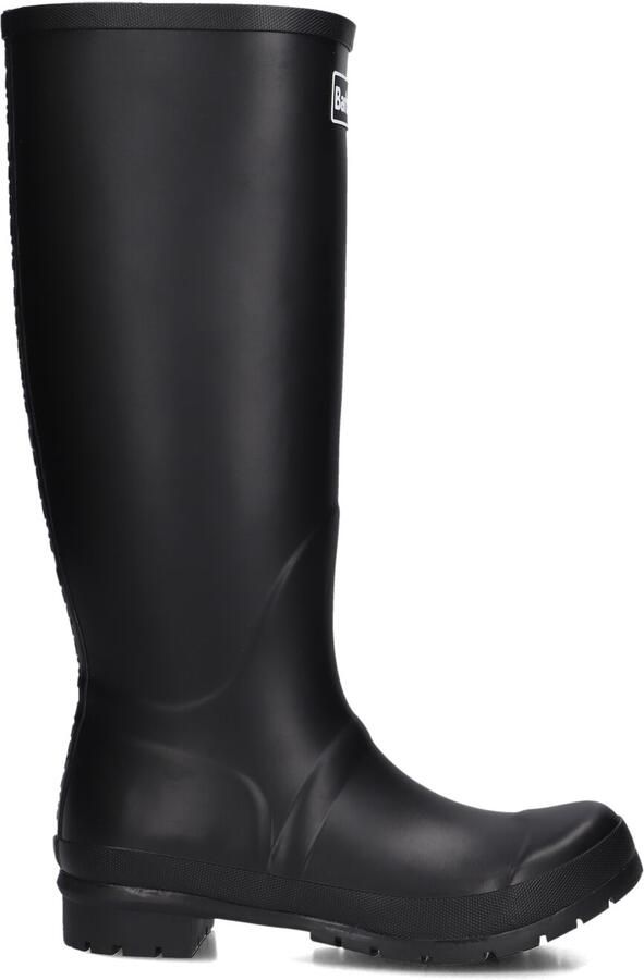BARBOUR Regenlaarzen Dames Abbey Tall Welly Rubber Zwart - Foto 4