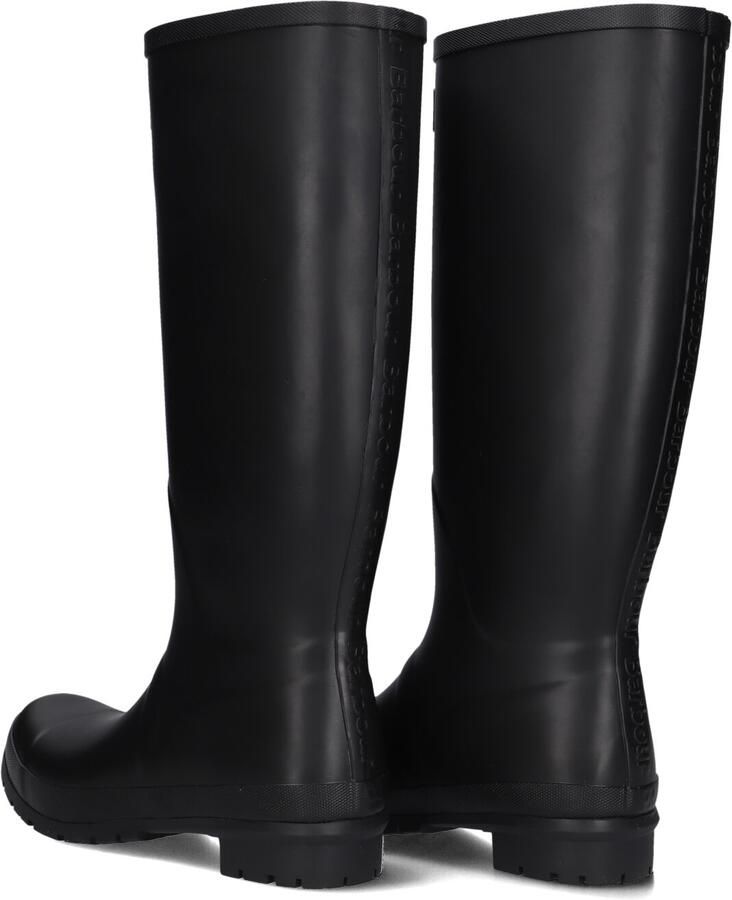 BARBOUR Regenlaarzen Dames Abbey Tall Welly Rubber Zwart - Foto 2