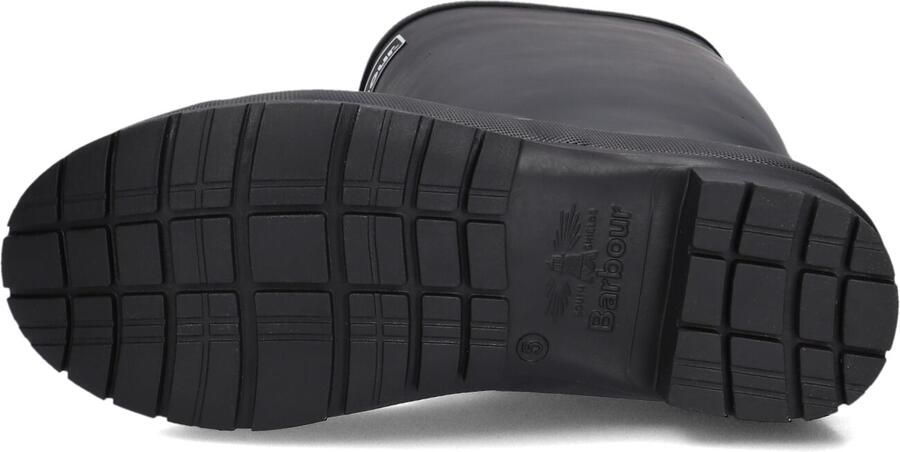 BARBOUR Regenlaarzen Dames Abbey Tall Welly Rubber Zwart - Foto 5