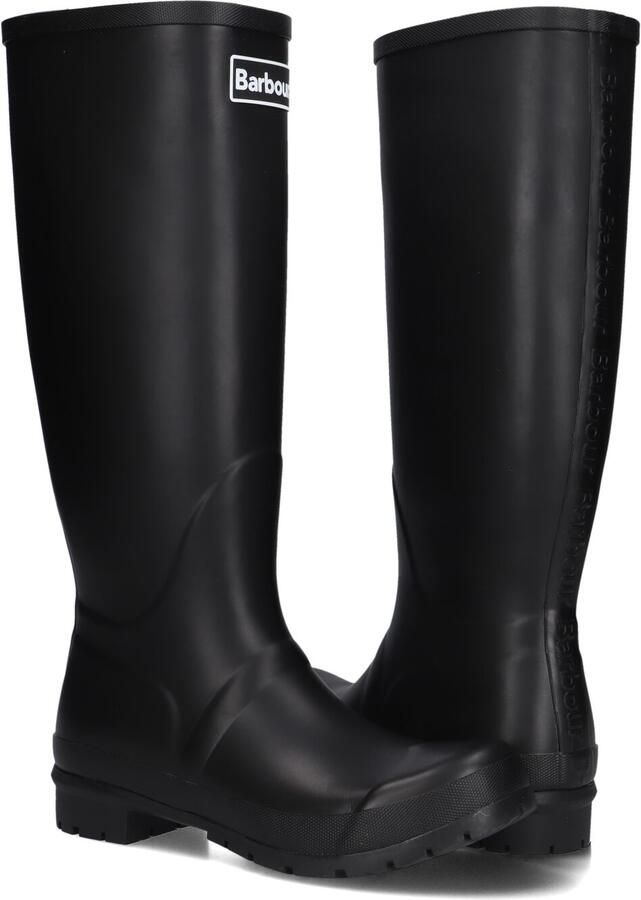 BARBOUR Regenlaarzen Dames Abbey Tall Welly Rubber Zwart - Foto 3