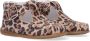 Bardossa Kiba Babyschoenen Babyslofjes Meisjes Beige - Thumbnail 1