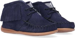 Bardossa Moc Flex Babyschoenen Babyslofjes Meisjes Blauw