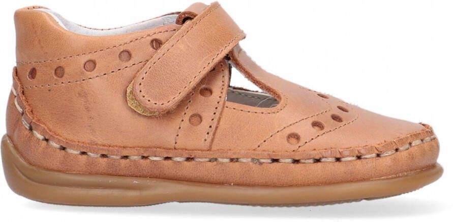 Bardossa Alicia Denver Babyschoenen Babyslofjes Meisjes Cognac